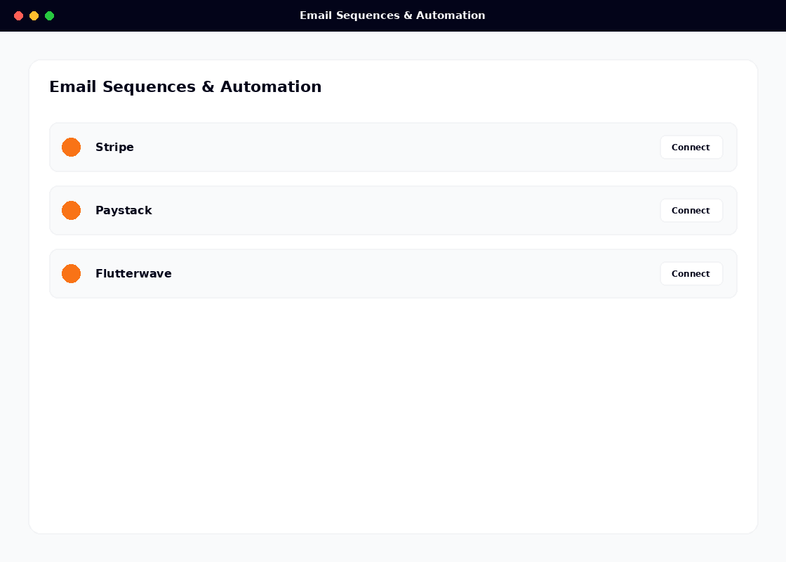 Email Sequences & Automation